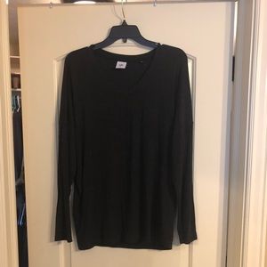 CAbi V-Neck long sleeved shirt